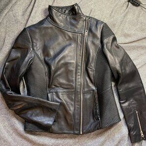 DKNY lamb skin jacket